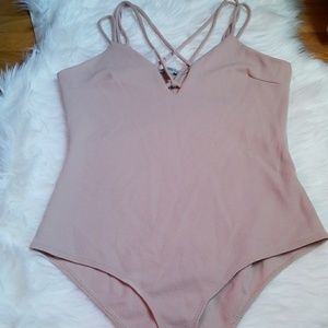 Skin colored Charlotte Russe bodysuit